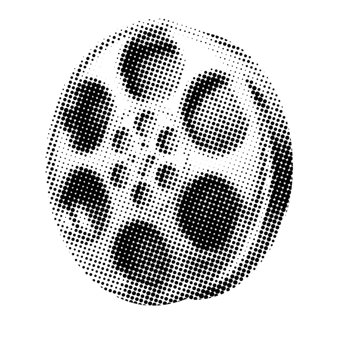 Halftone collage Retro Film Reel element